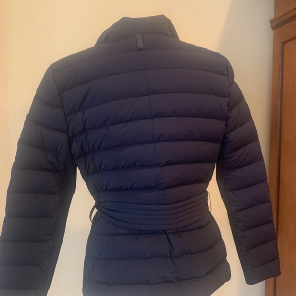 COPY - Mackage Gretta black buffer coat w/ belt and leather trim pocket - Picture 5 of 6